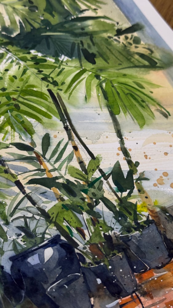 Birds of a Feather | Original watercolour artwork Image 3