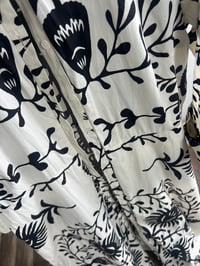 Image 4 of Zara black and white dress 