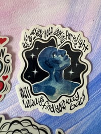 Image 3 of Love and Light Sticker Trio