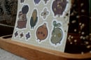 Image 3 of Bearshroom Sticker Sheets