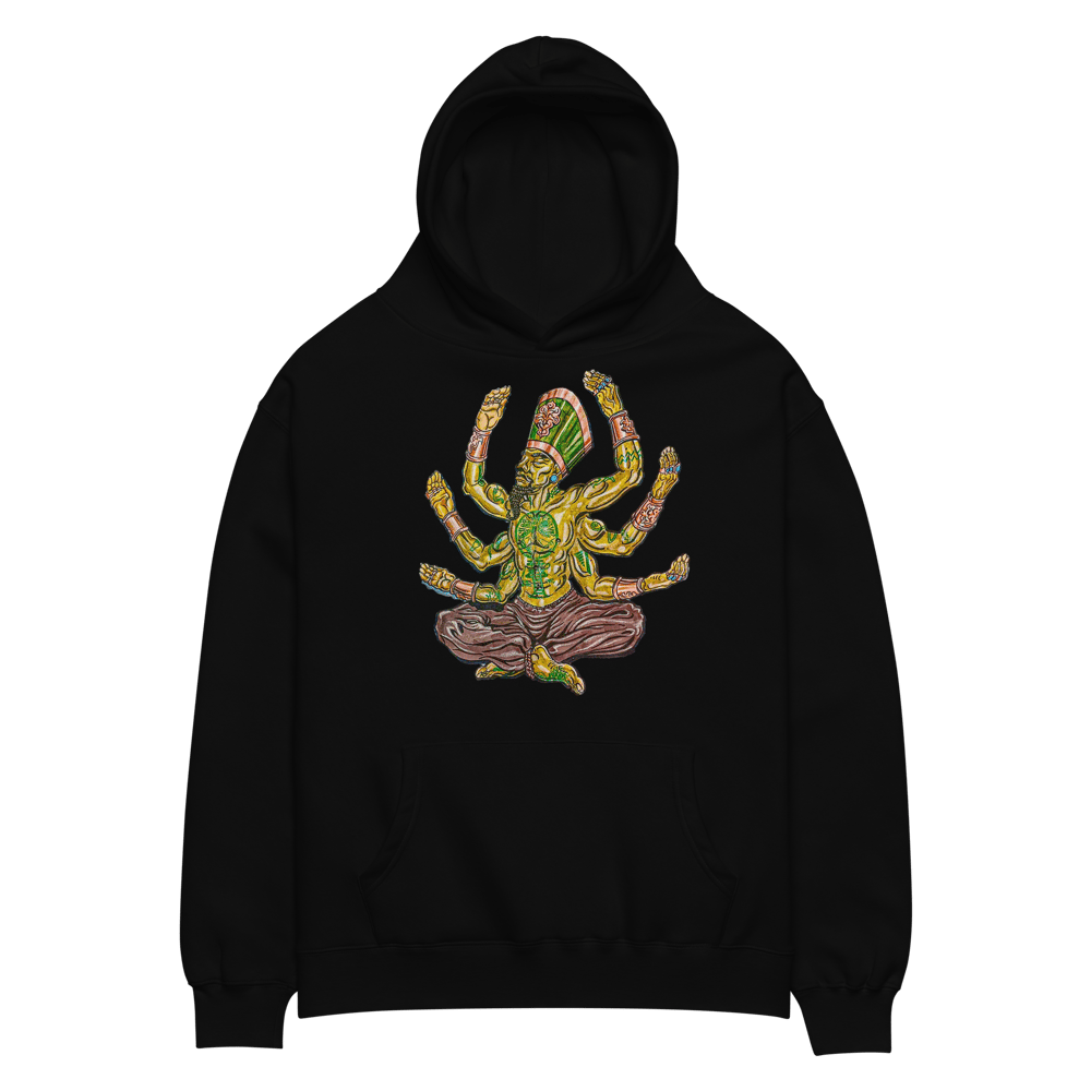 "BaBa NtchR" SLO Oversized Hoodie [ART ILLUSTRATED BY GREGORY HAWKINS]