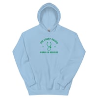 Image 9 of YOUR NEW TEST DAY HOODIE - GREEN LETTERS