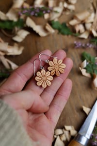Image 3 of Daisy Flower ~ Earrings