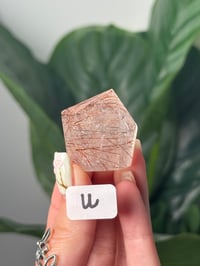 Image 1 of MINI RUTILE IN QUARTZ TOWERS U-Y