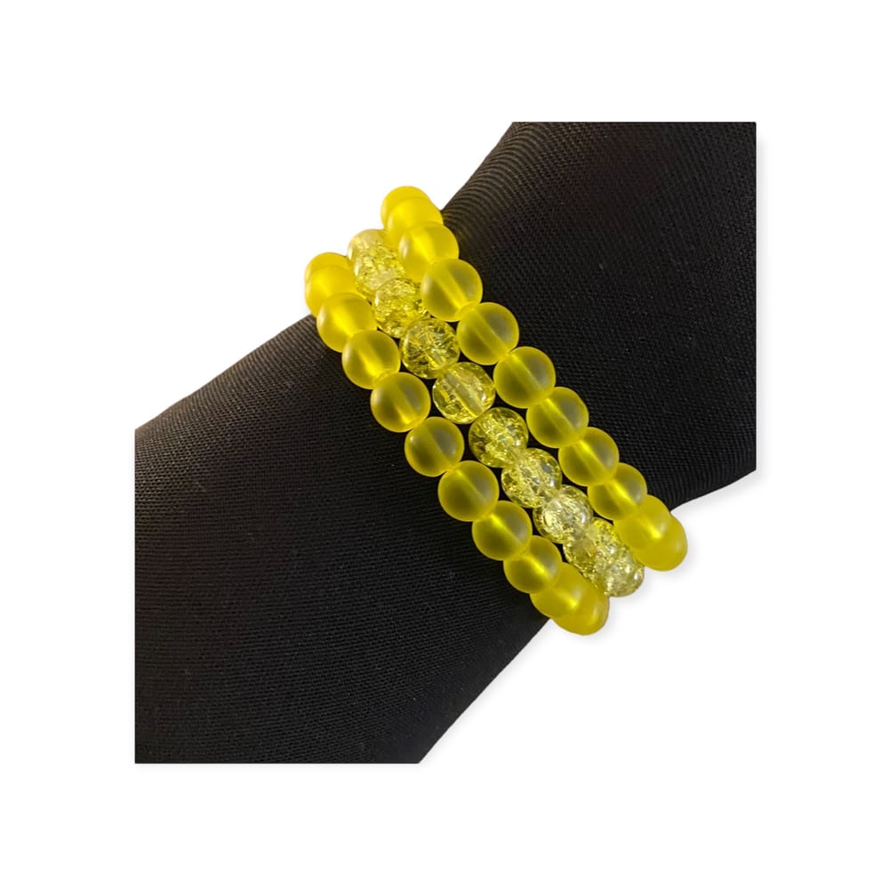 Image of Mixed Design Bracelets