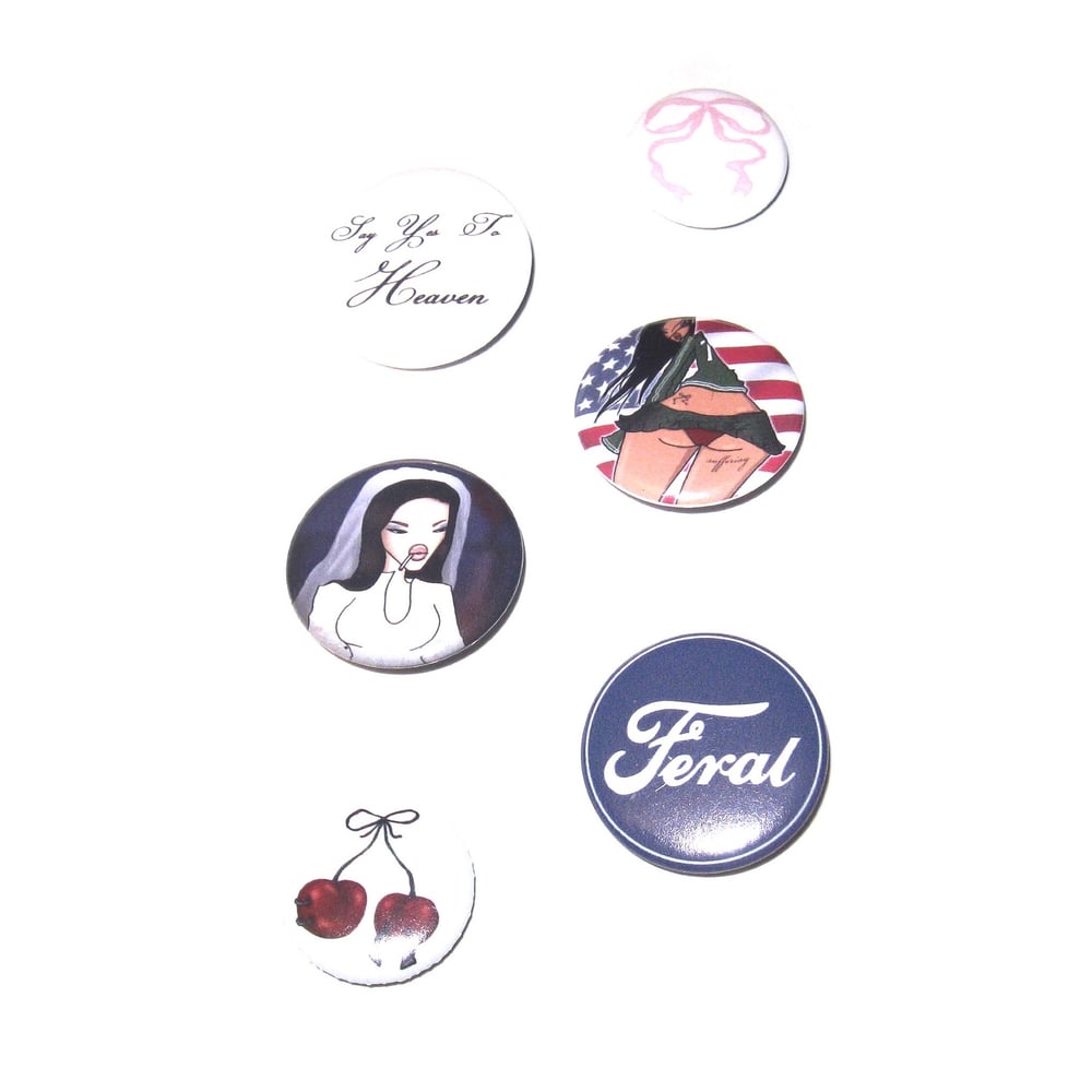 Feral Buttons