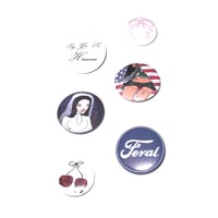 Image 1 of Feral Buttons