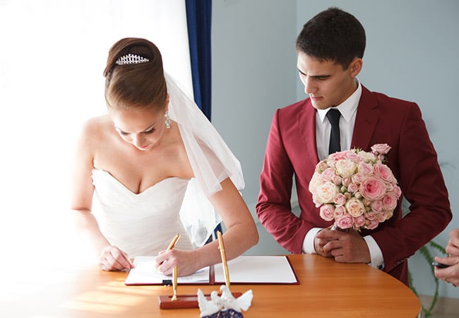 Image of Wedding Officiant Service