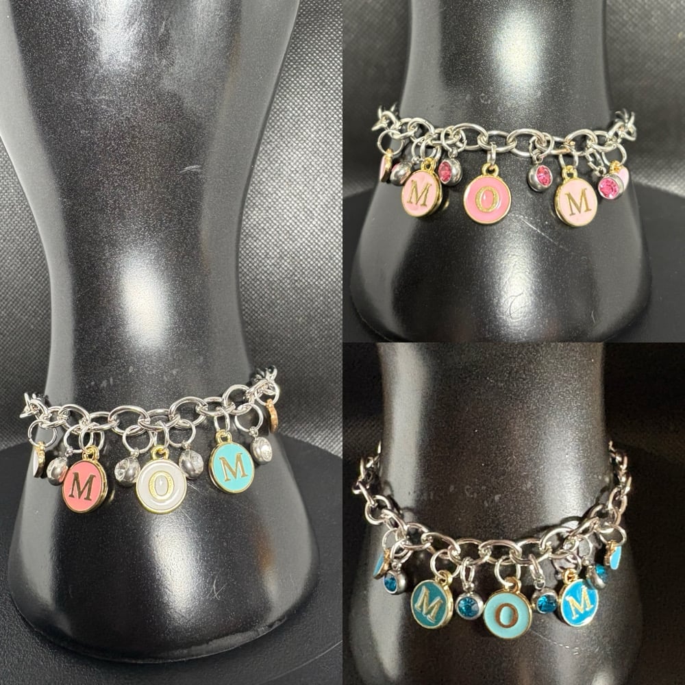 Image of Charm Bracelet for Mom