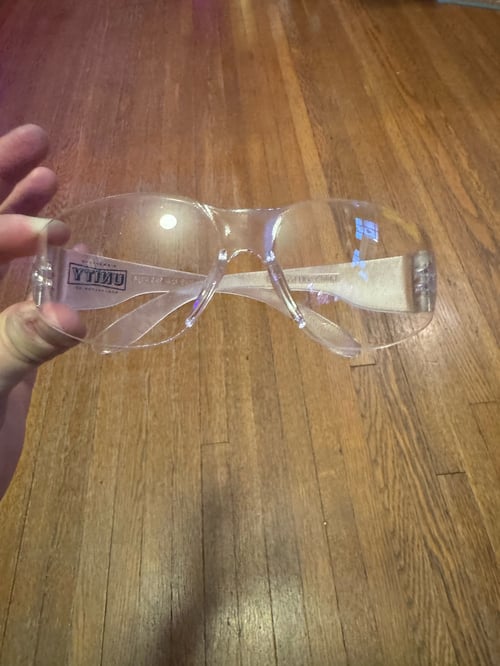 Image of Safety glasses