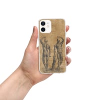 Image 5 of Antique Anatomical Illustration Human Muscular System Clear Case for iPhone®