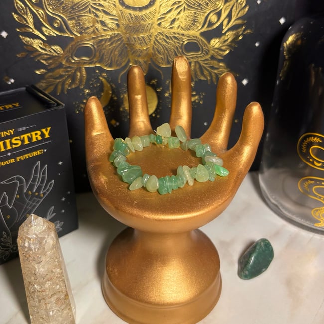 Green Aventurine bracelet 