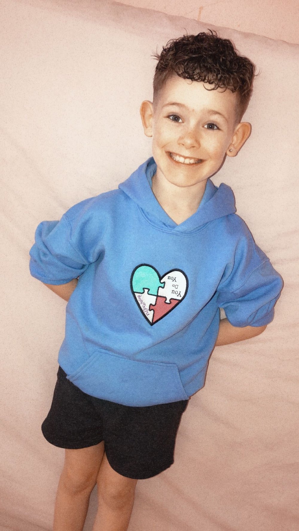 Image of Kids Lilac Spicy Spectrum Hoody