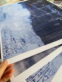 Image 2 of "I Couldn't Think of the Words" Giclee Print