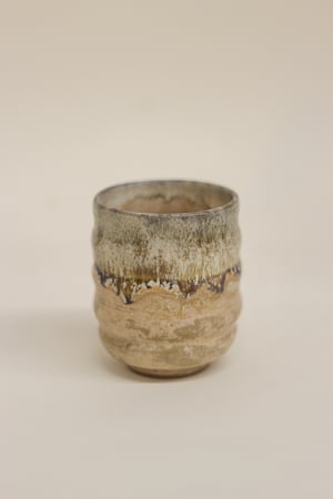 Image of Wavy yunomi cup