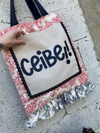 Image 4 of Bolsiña feita a man. CEIBE. Deseño exclusivo!