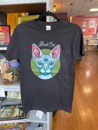Image 3 of Bad Cat Color Tee!