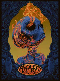 Image 1 of Puscifer in Portland Poster - Gold Variant