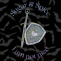 Image 1 of Sugar & Spice - Angry Sticker Collection