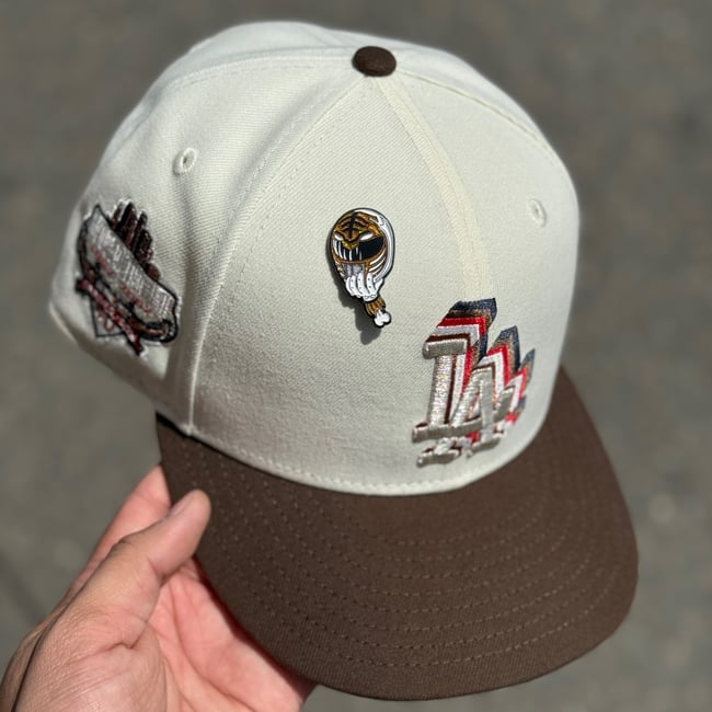 Morphin’ Time Pack Pin - White Ranger