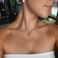 Image 3 of Lilac Dreams Dragonfly Necklace | Waterproof