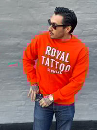 Image 2 of Orange sweater