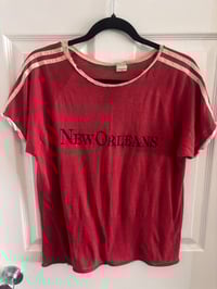 Image 3 of NEW ORLEANS US BOMBS TOUR TEE sz m 
