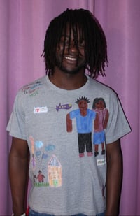 Image 3 of « ENFANCE » TEE SHIRT « MY LOVER » 🫂