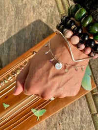 Image 5 of ✨WHOLESALE✨ Hammered Initial Bracelet