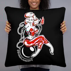 Image of PINUP BLACK Pillow