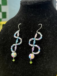 Image 2 of Fairy Floss Earrings