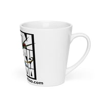 Image 2 of Lovebird Logo Latte mug