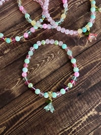 Image 7 of Spring Blossom Tumbler Bracelet Stack