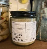 Kitchen Witch Broth Mix