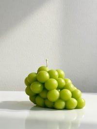 GREEN GRAPE CANDLE