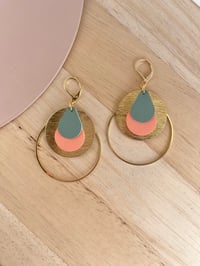 Image 5 of Boucles d'oreilles PETALES