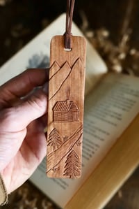 Image 12 of Mountian Cabin Special Book Mark 