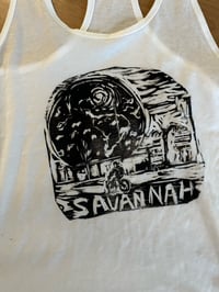Image 3 of savannah globe t shirt