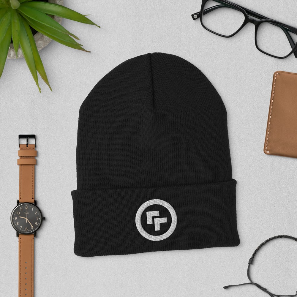 Image of Logo Cuffed Beanie