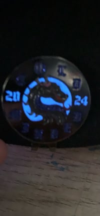 Image 2 of Coldminded blip-blue with silver metal