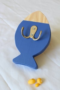 Image 2 of Patère Poisson crochet inox