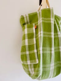 Image 3 of spring green long bag
