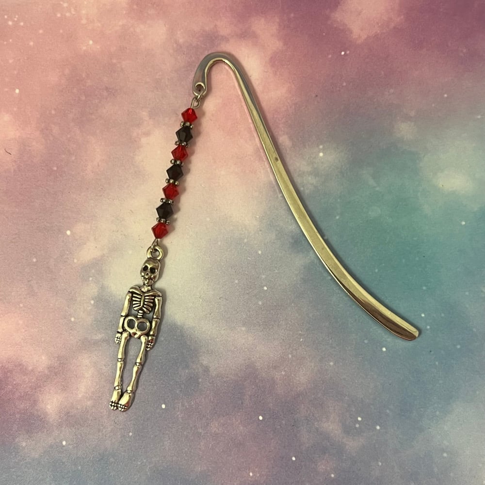 Image of Skeleton Bookmark