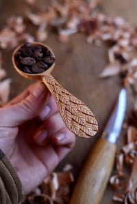 Image 4 of Falling Leaves~ Coffee  Scoop