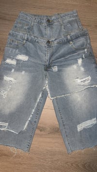 Image 3 of The Double Take Bermudas