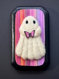 Image 1 of Ghostie - Pink Butterfly (ships for free!)