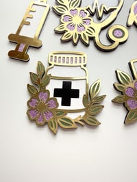 Image 4 of NURSE ELEMENTS SVG BUNDLE / ARCHIVO DIGITAL 