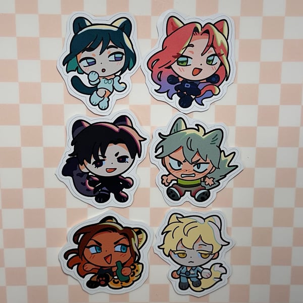 Image of ALNSTG Stickers