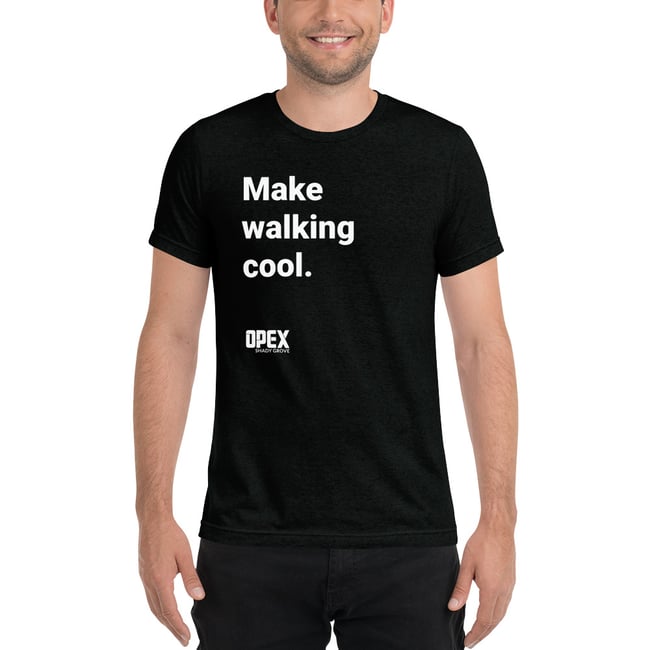 Make Walking Cool OPEX T-Shirt