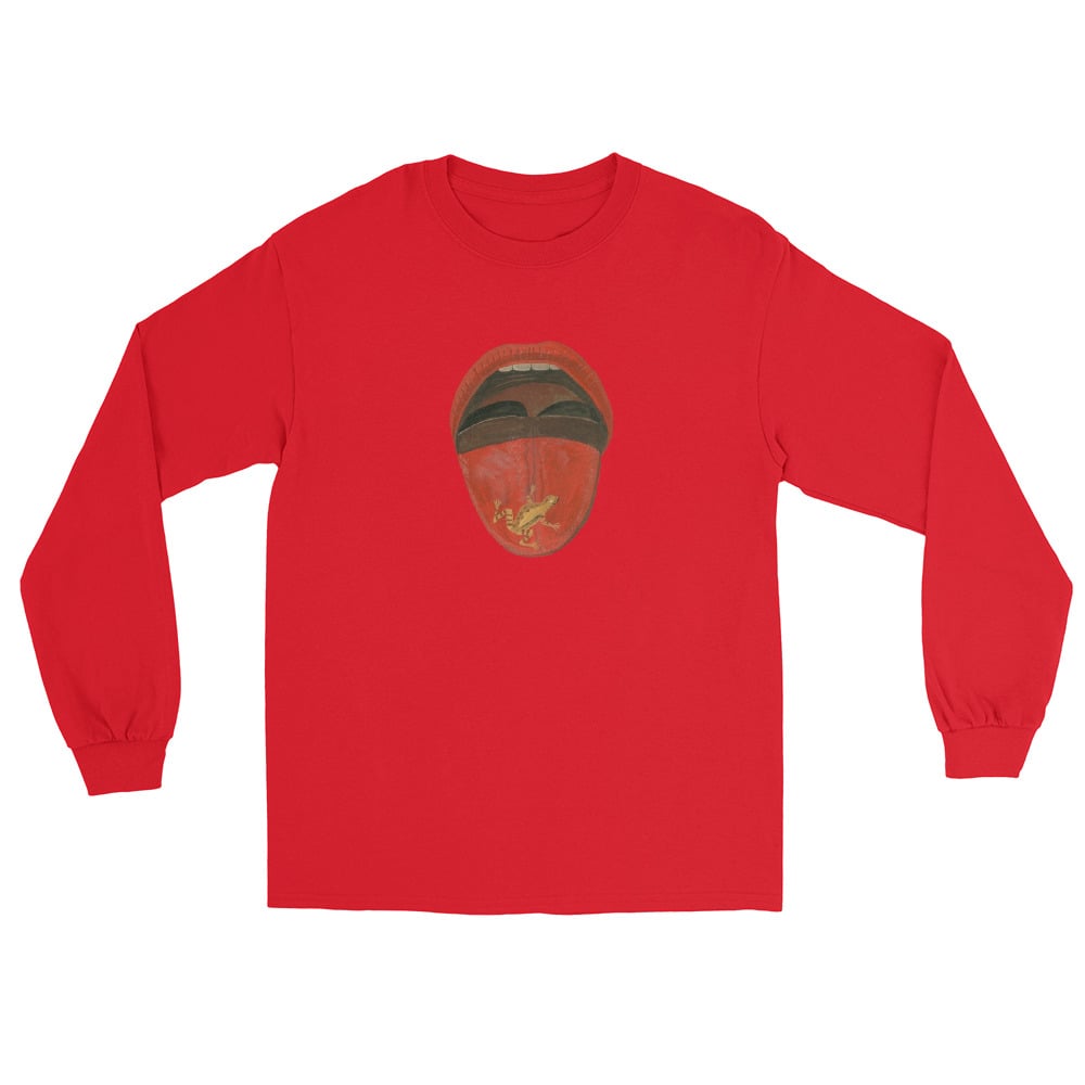 Image of THE TONGUE LONG SLEEVE SHIRT